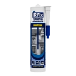 IRFix Universal Герметик силиконовый универсальный 310мл (Белый, RAL 9010)