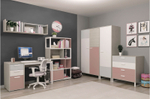Комод К1 LIBERTY PINK (Либерти пинк)