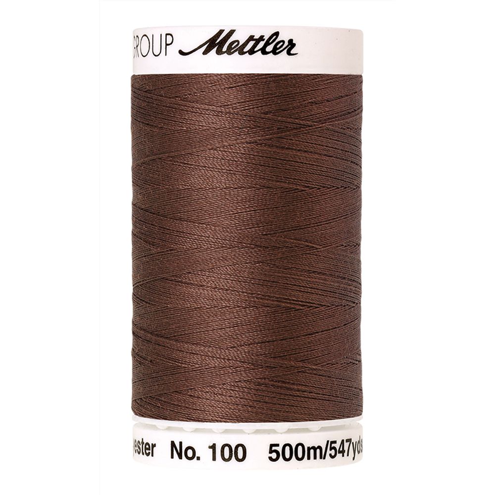 Нитки универсальные Mettler Seralon 100 (500 м), 5 кат. | цв. 0281