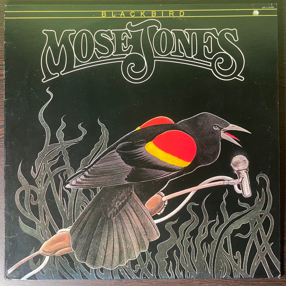 Mose Jones ‎– Blackbird (США 1978г.)