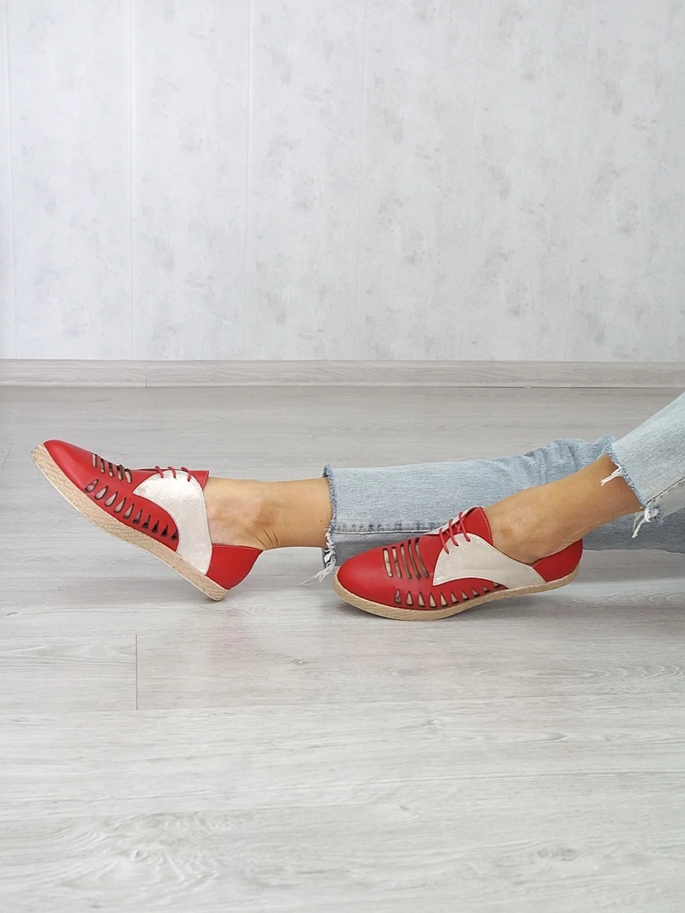 Туфли женские летние MULTI MODA 2103 \08