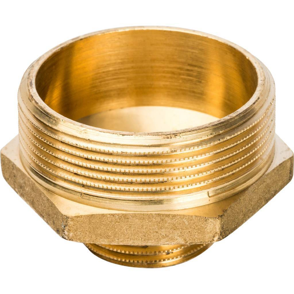 Ниппель STOUT переходной 2"x1" НР/НР