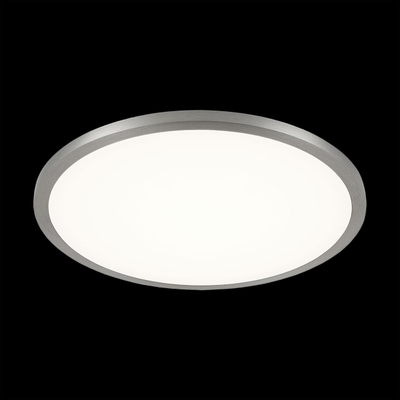 Citilux Омега CLD50R151 LED Встраиваемый светильник с диммером Матовый Хром