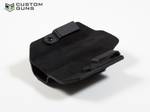 Кобура Glock кайдекс, черная алькантара CGNL