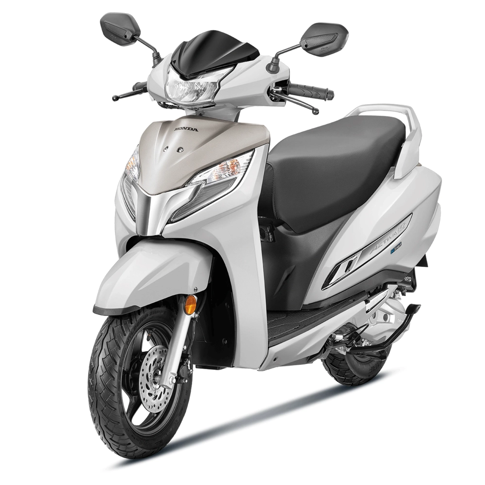 Скутер Honda ACTIVA 125СС красный