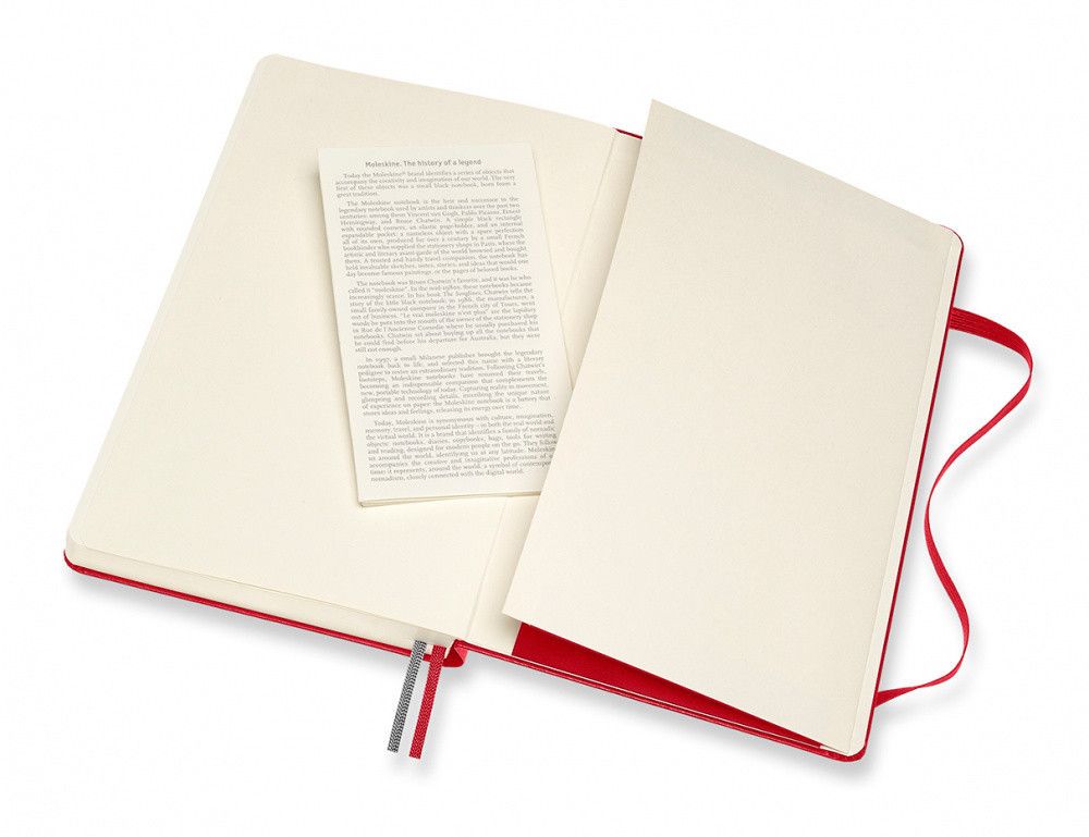 Блокнот Moleskine Classic Expended Large нелинованный твердая обложка (QP062EXPF2)