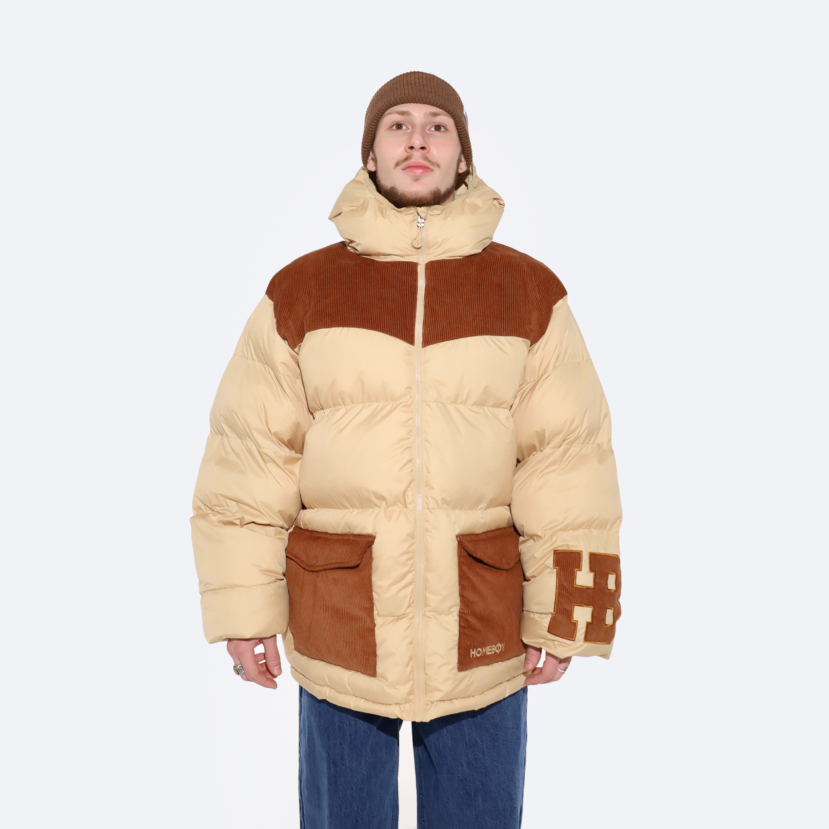 Куртка Homeboy Blowball Jacket (beige) артикул: - купить в магазине Дайс