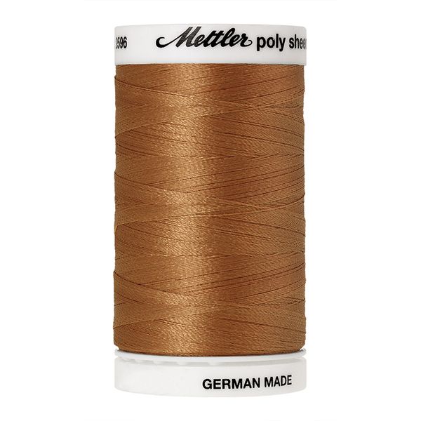 Нить вышивальная Mettler Poly Sheen #40 (800 м), 5 кат. | цв. 0842