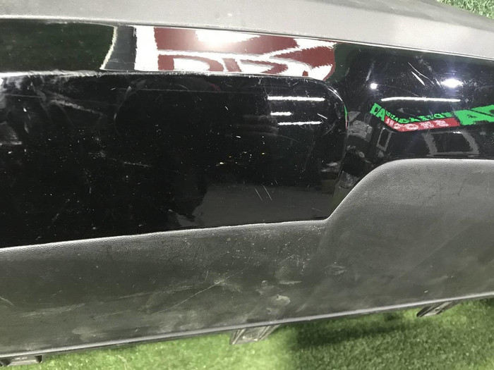 Юбка заднего бампера Mercedes GLE C292 (2015-2019) AMG