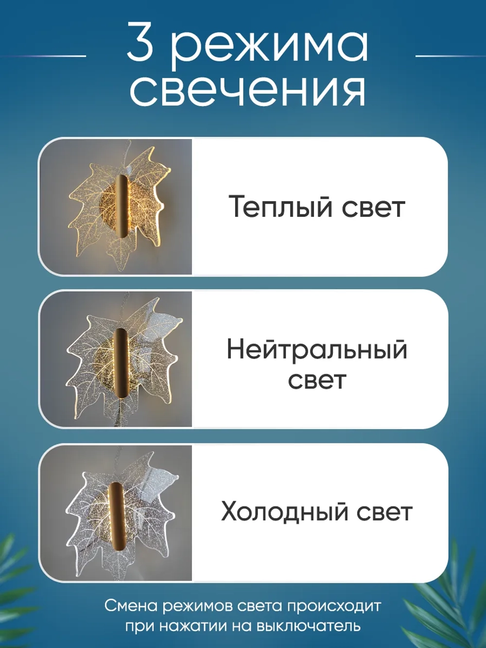 Светильник настенный лофт бра светодиодный