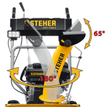 Снегоуборщик самоходный бензиновый с электрическим стартером STEHER EXTREM GST-756E