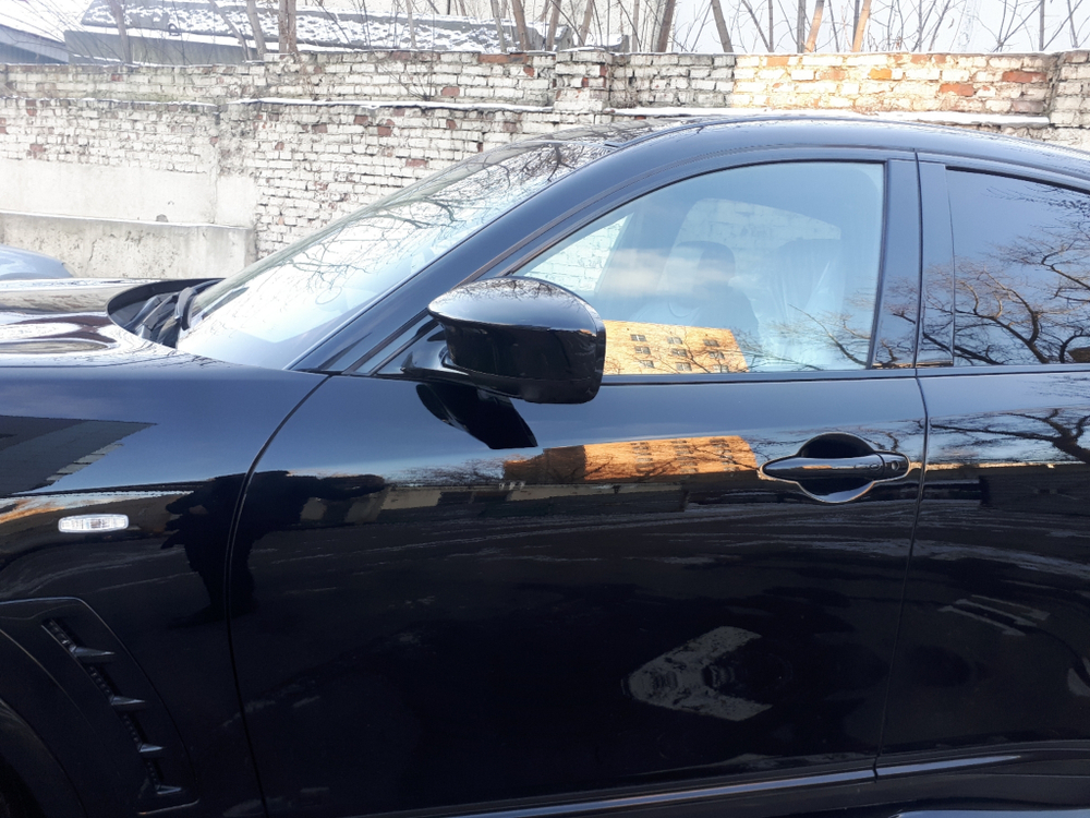 Антихром Infiniti QX70 FX37 FX50 FX30d