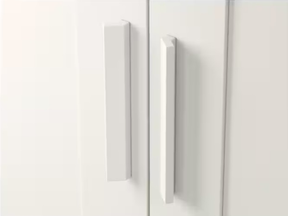 Шкаф 2-дверный Ikea Brimnes, белый
