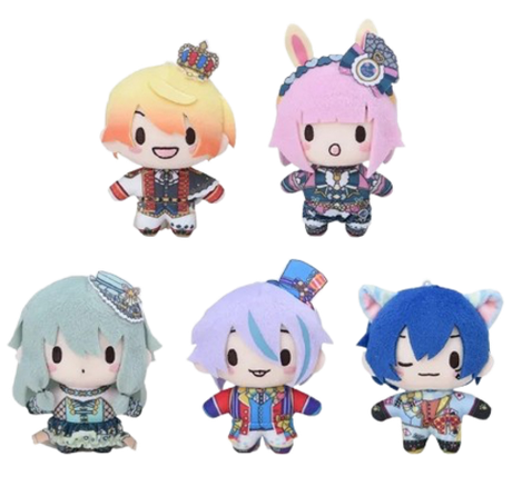 Рандомная Фигурка SEGA Hatsune Miku Colorful Stage Mascot Wonderlands x Showtime - Wonder Magical Showtime!