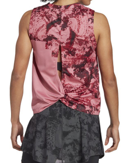 Женский топ теннисный Adidas Paris Logo Tank - pink strata