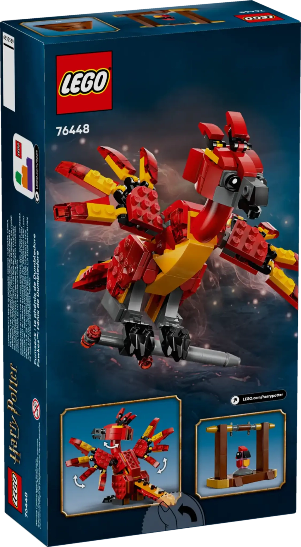 Конструктор LEGO Harry Potter 76448 Фоукс: Феникс Дамблдора