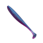 Приманка силиконовая Keitech Easy Shiner 6.5", 23,4г, цвет EA#15 Grape Chart Red FLK