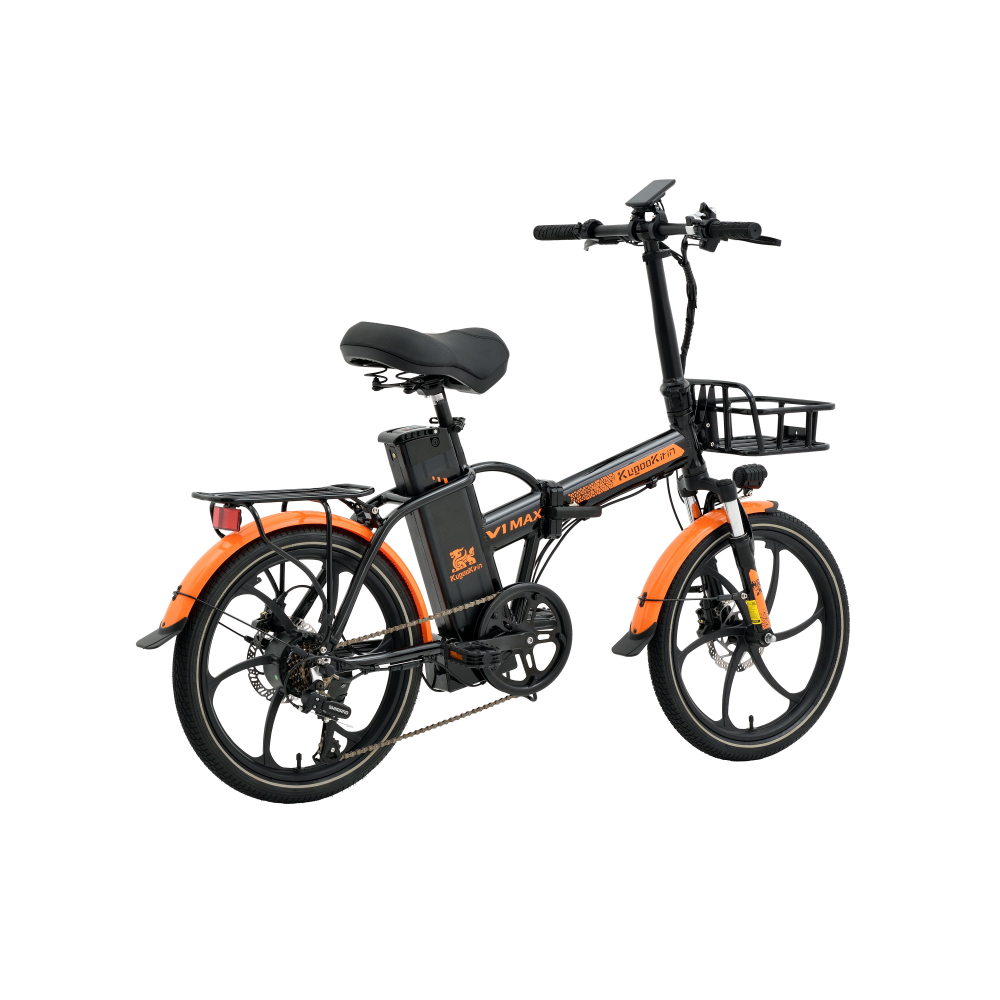 Электровелосипед Kugoo Kirin V1 MAX