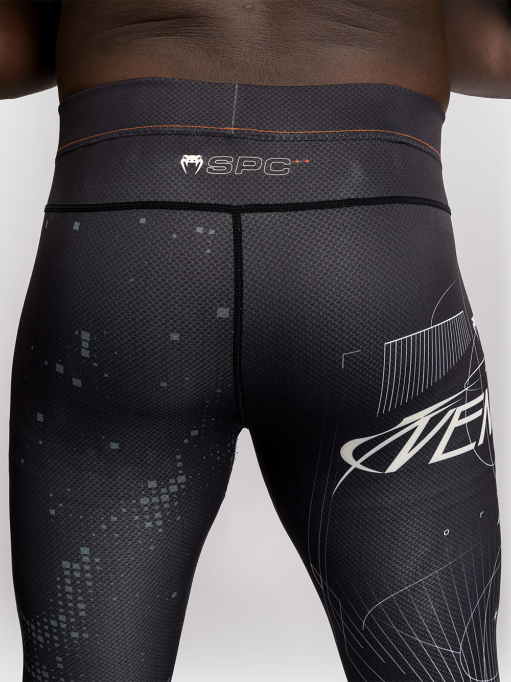 Тайтсы Venum Eclipse Black/Ivory