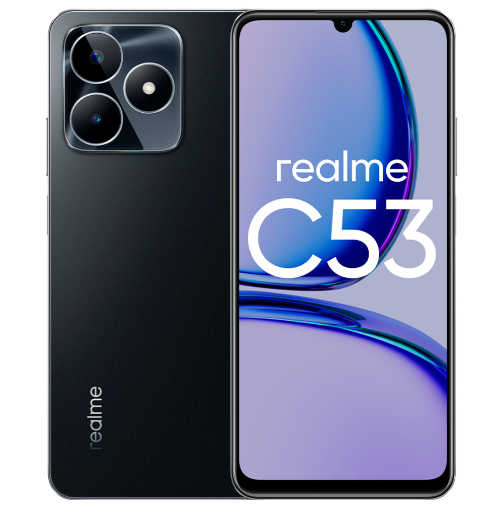 Realme C53 8/256Gb-Черный