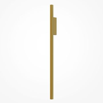 Настенный светодиодный светильник 15W 2600К-3500К MOD245WL-L24BSK латунь Halo Maytoni