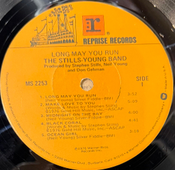 Виниловая пластинка The Stills-Young Band ‎– Long May You Run LP