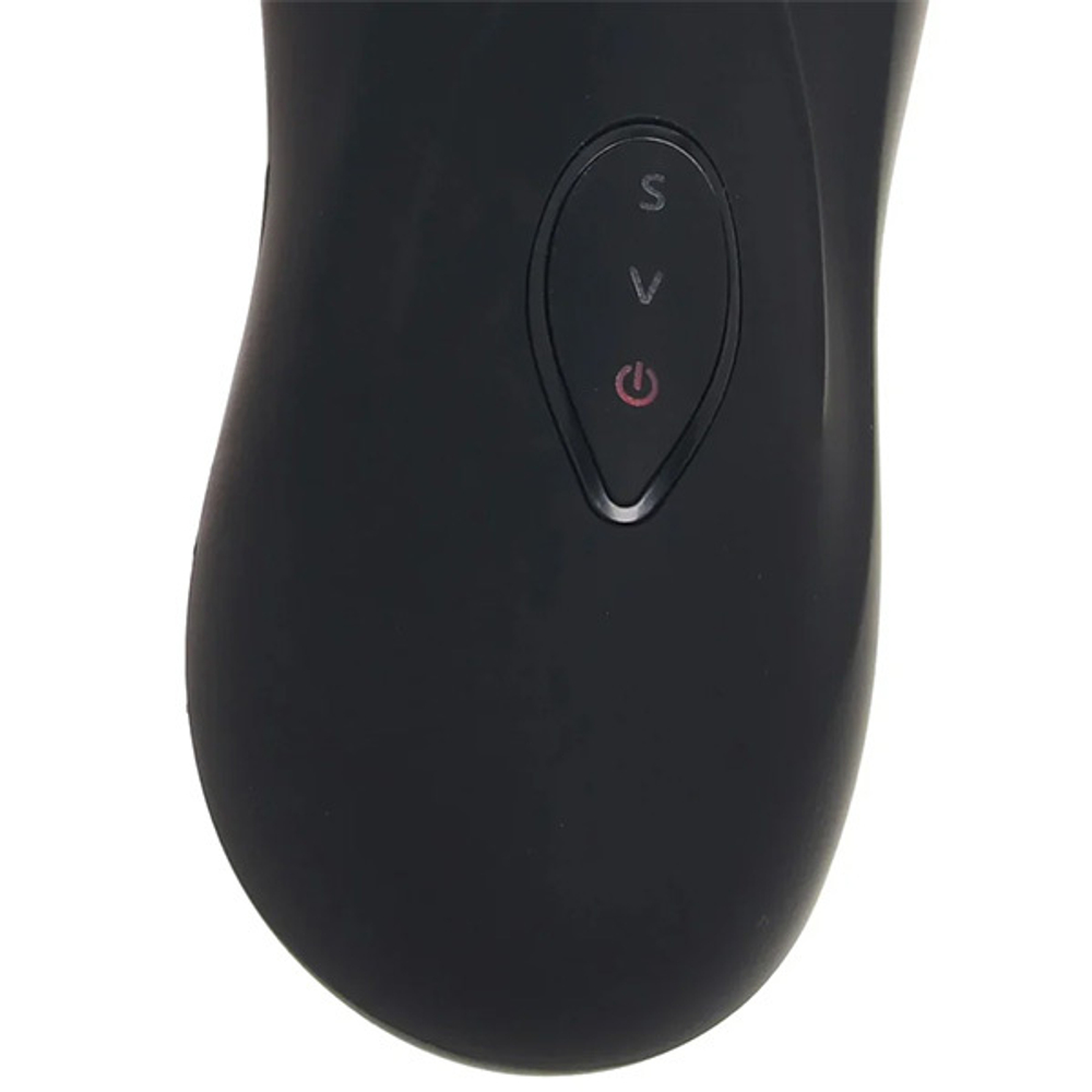 Автоматический мастурбатор-вагина с языком PipeDream PDX Elite Fuck-O-Matic Auto Suction Stroker RD540