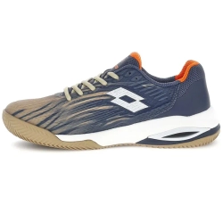 Теннисные кроссовки Lotto Mirage 200 II PRT Clay - indigo blue/all white/irish beige