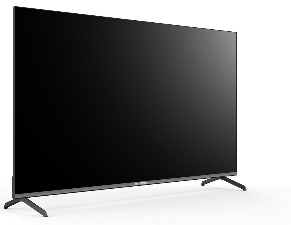 Телевизор ЖК 50" Hyundai H-LED50BU7006 черный