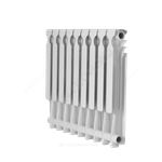 Радиатор алюминиевый Delta Plus 500 9 секций Qну=1206 Вт RAL 9016 (белый) Ogint
