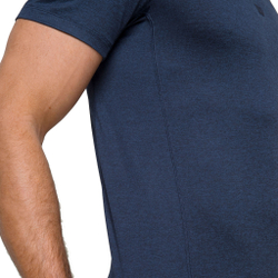 Мужское теннисное поло Wilson Everyday Performance T-Shirt Men - Blue