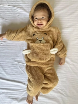 Костюм плюшевый детский теплый