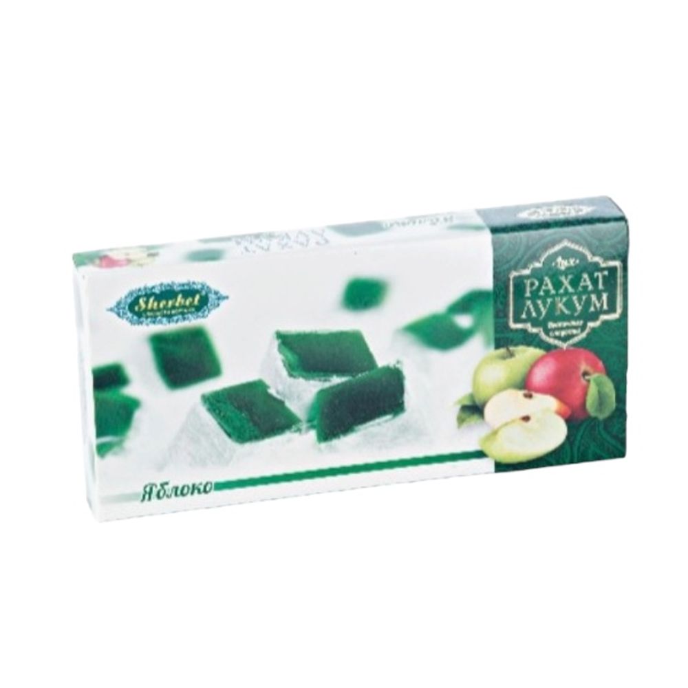 Рахат-лукум Люкс со вкусом яблока 180 г Арт.018РЛ5