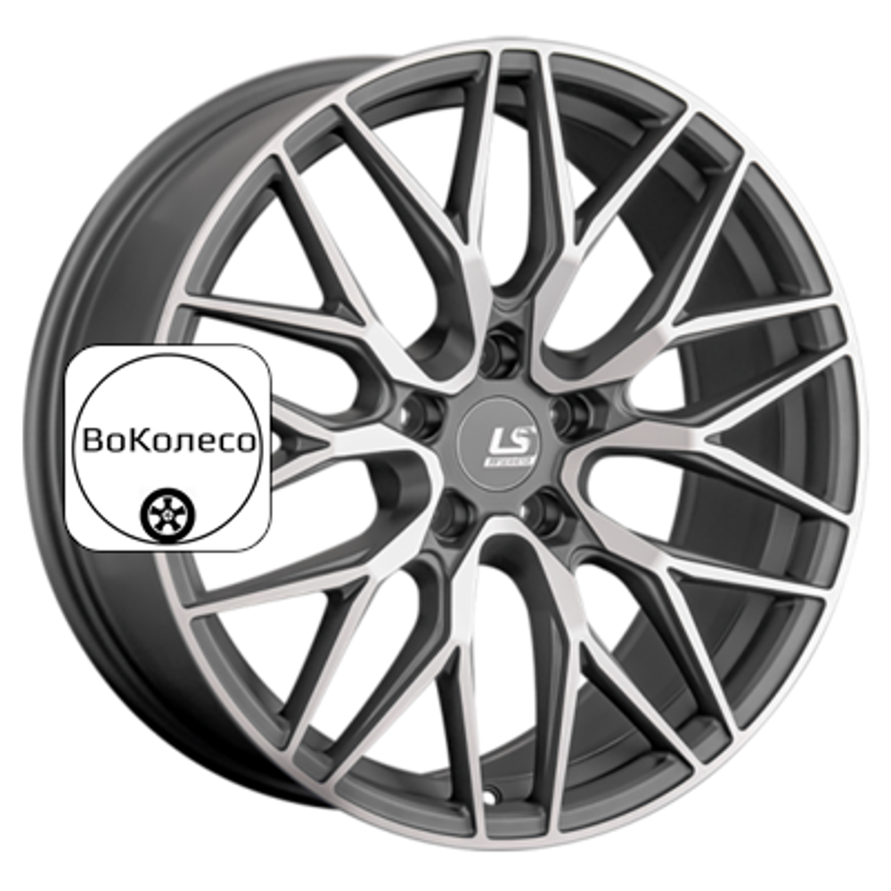 8,5x19/5x114,3 ET40 D67,1 RC70 MGMF (конус) LS FlowForming