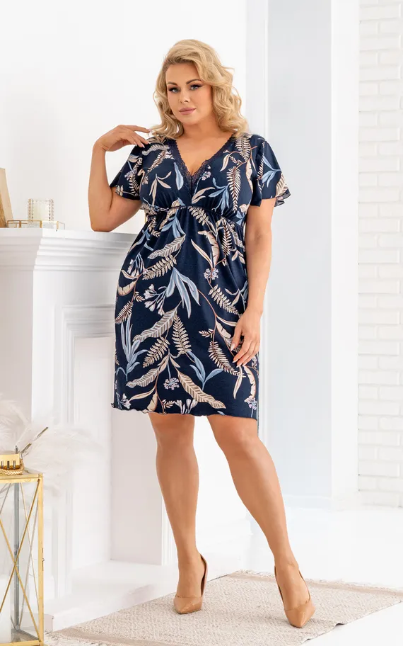 Helen plus nightdress