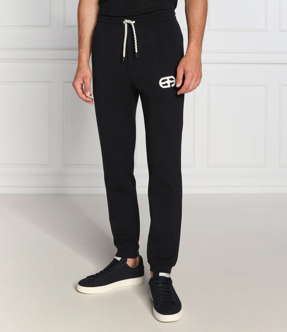 спортивные штаны Emporio Armani - темно-синий(6L1PE5 1JHSZ)