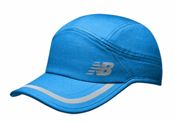 Теннисная кепка New Balance Impact Running Cap - blue/silver
