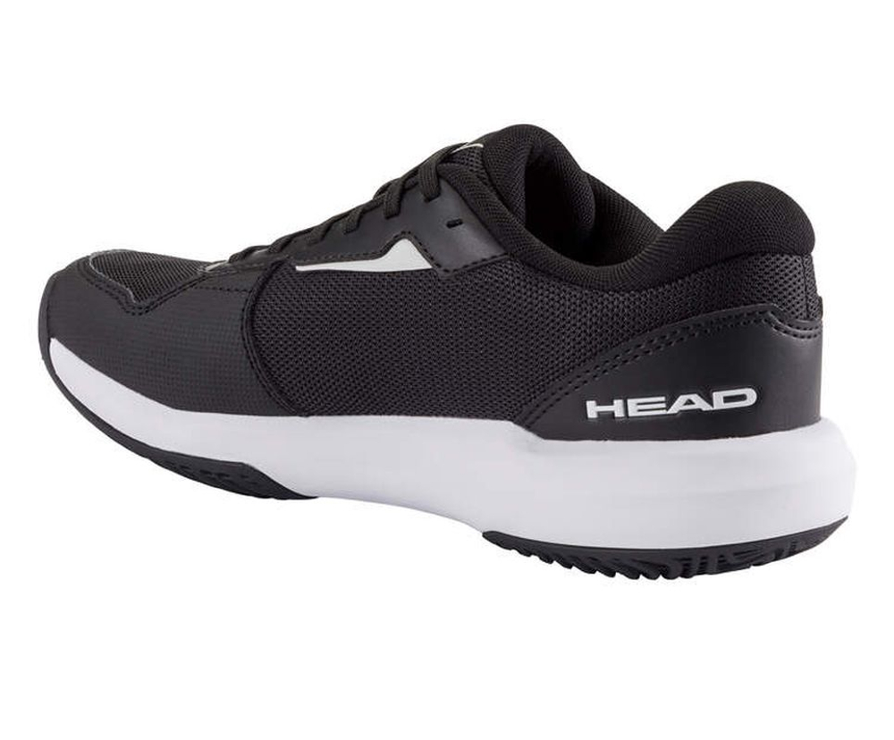 Женские теннисные кроссовки Head Revolt Court 5.0 - black/white