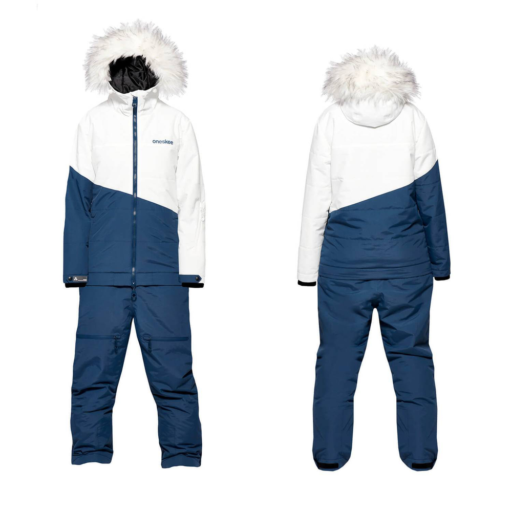 Комбинезон женский Acclimate White/Blue (S/M(REG))