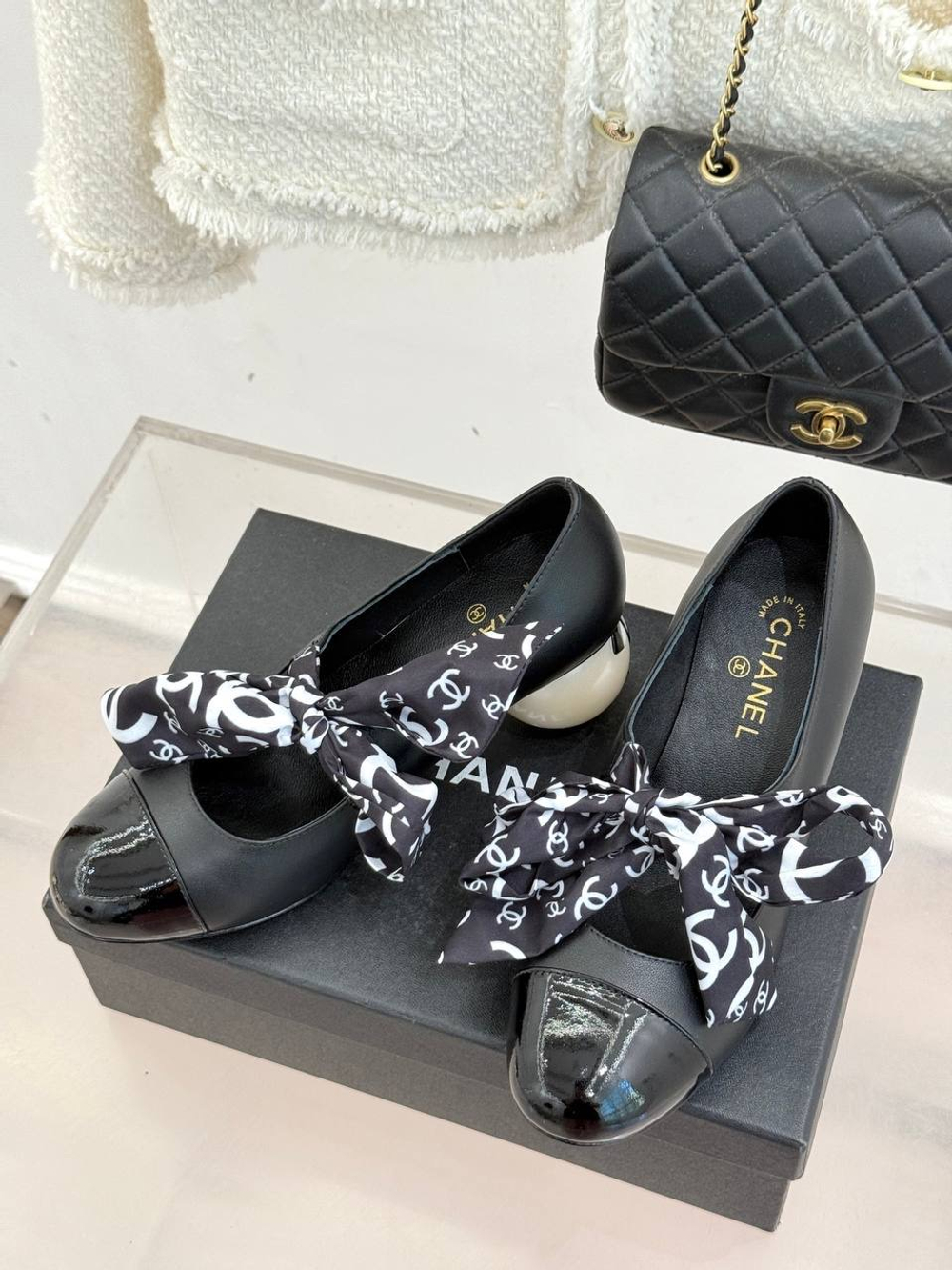 Туфли Chanel