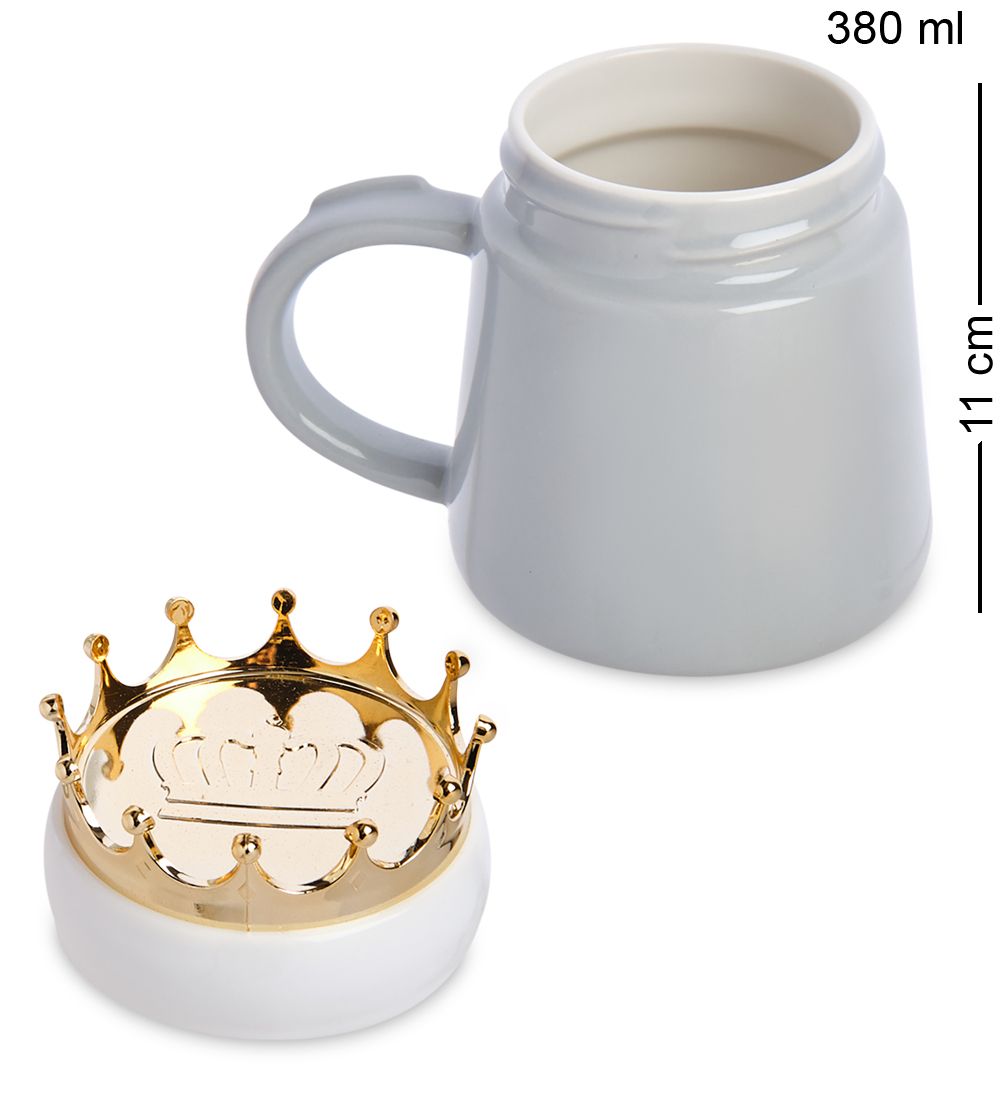 GAEM Art MUG-370/3 Кружка «Чай по-королевски»