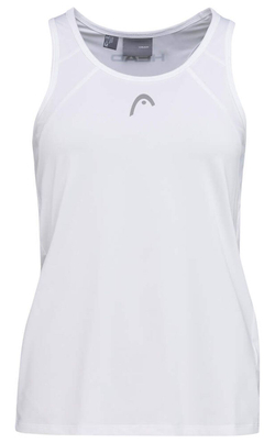 Футболка для девочки Head Girls Club 22 Tank Top - white