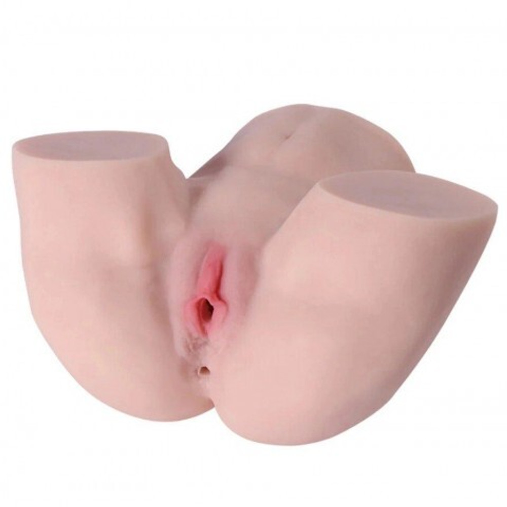 Реалистичный двойной мастурбатор Cindy Vagina & Ass