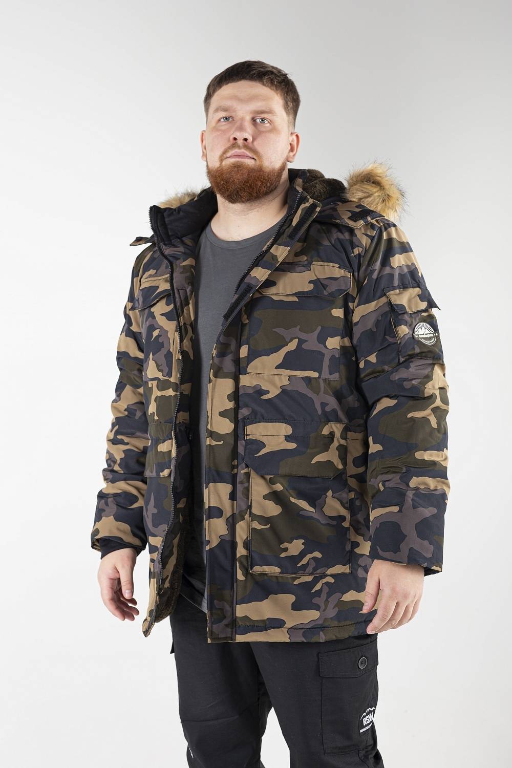 Куртка Remington Alaska Urban Survival Camo light (арт.UM1723-945)