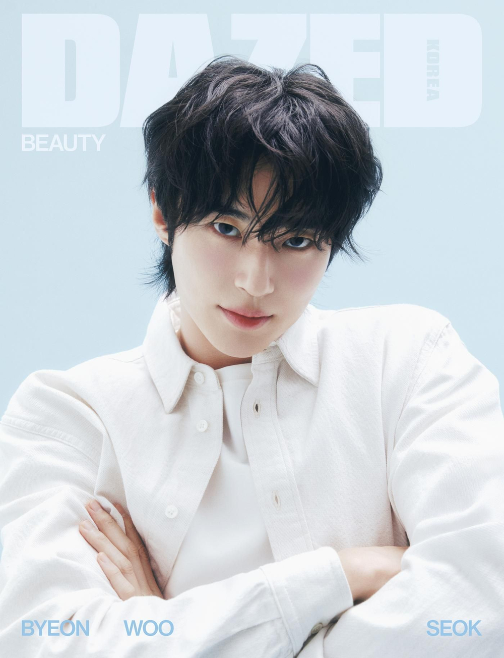 публикация DAZED & CONFUSED - 2025 BEAUTY Edition C Type BYEON WOOSEOOK