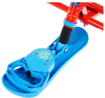 Снегокат "Twiny2+" Nika kids sportcar