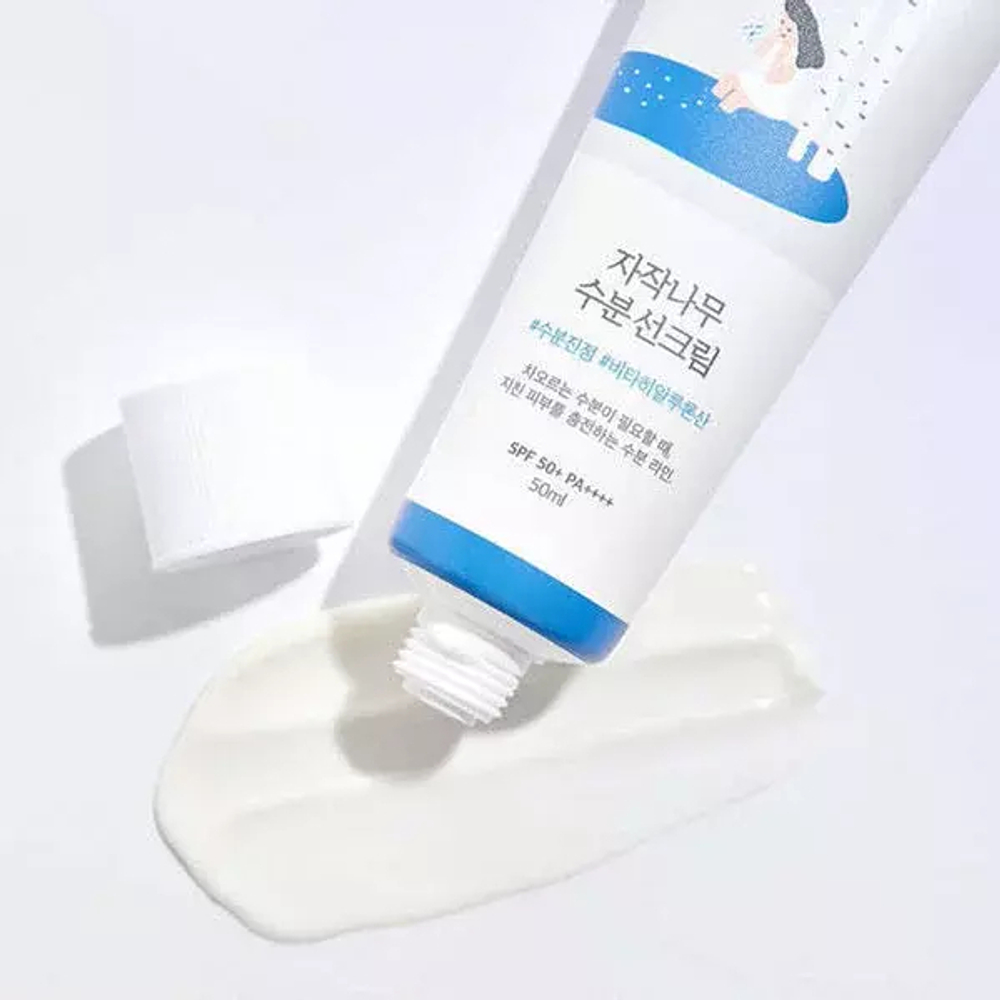 Round Lab Birch Juice Mousturizing SPF Увлажняющий спф