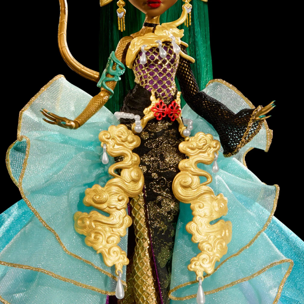 Кукла Monster High Fang Vote Jinafire Long Дженифер Лонг