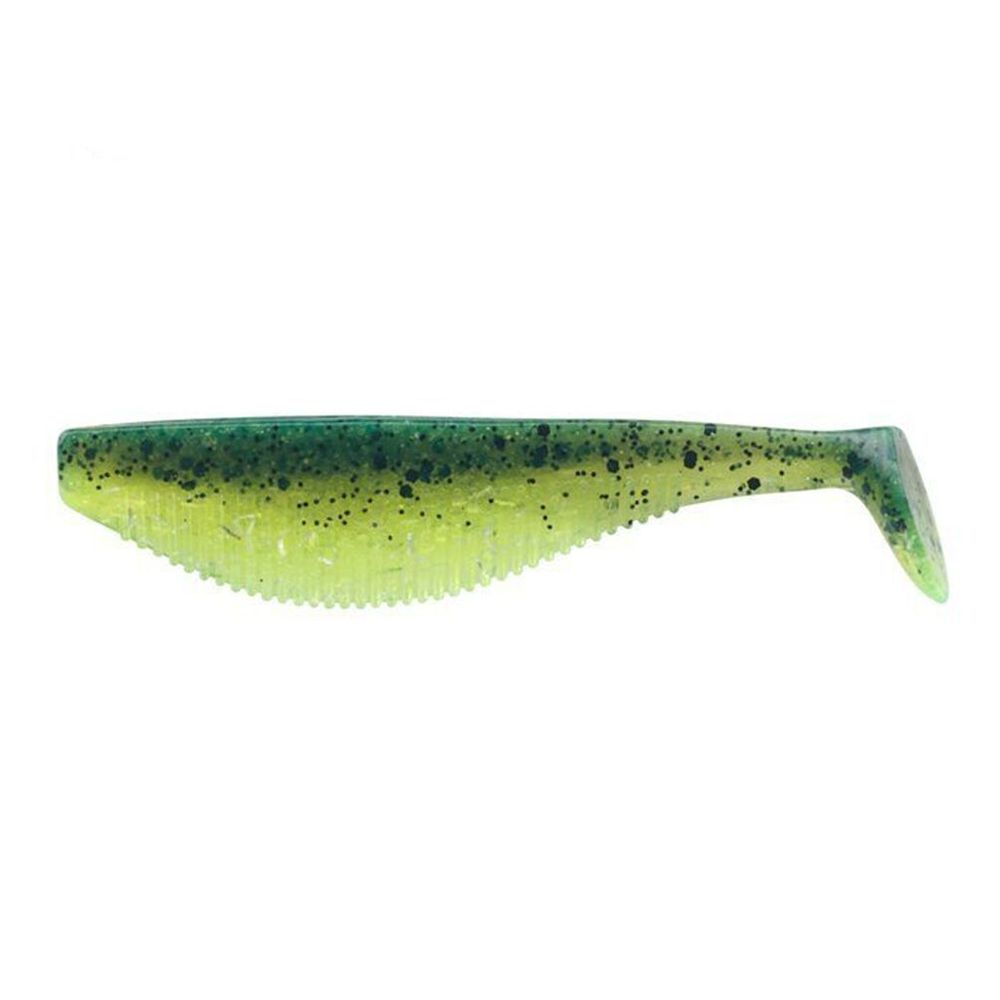 Силиконовые приманки для рыбалки Sprut Nakari Shad 75 GRS, 1 упаковка по 5 штук