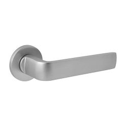 Ручки дверные Code Deco Slim H-40136-A-CRS сатин.хром